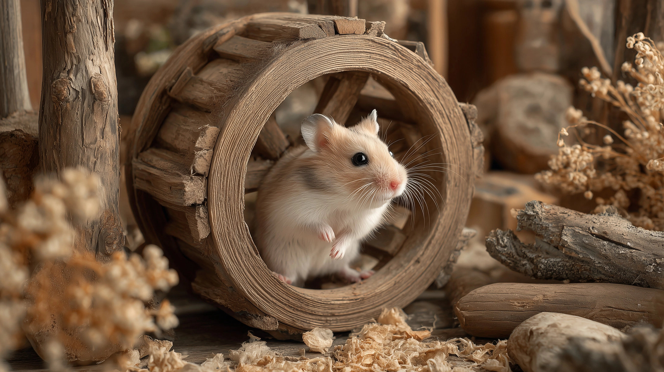 Entkomme dem Hamsterrad Entkomme dem Hamsterrad