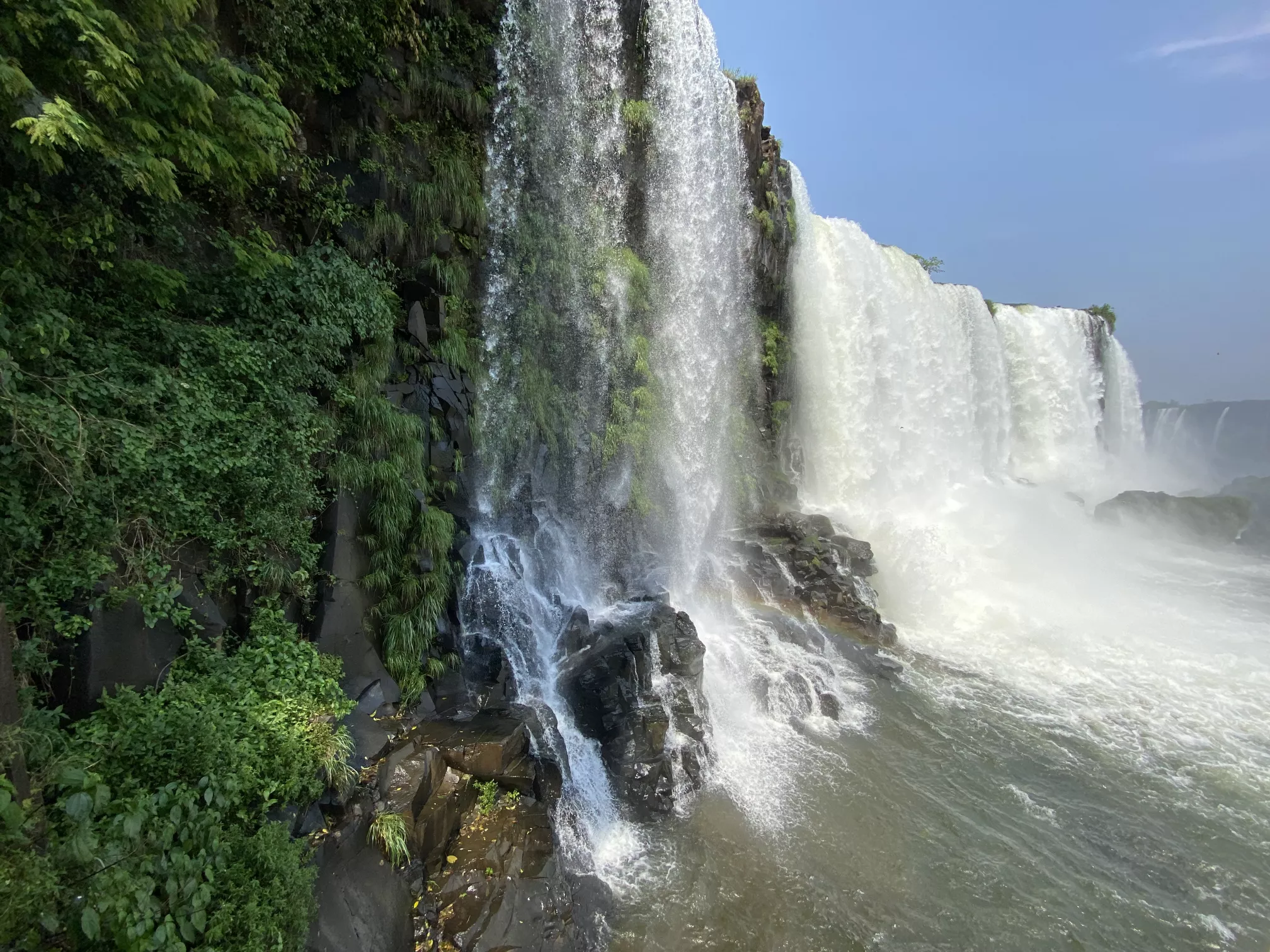 Igazu Wasserfälle - Brasilien