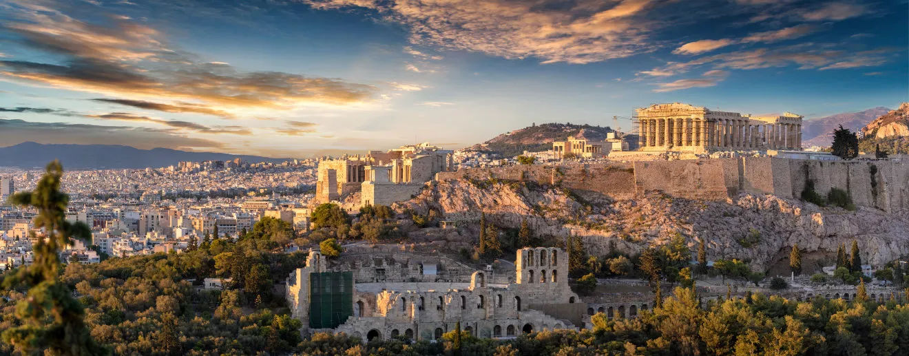 Athen - Akropolis