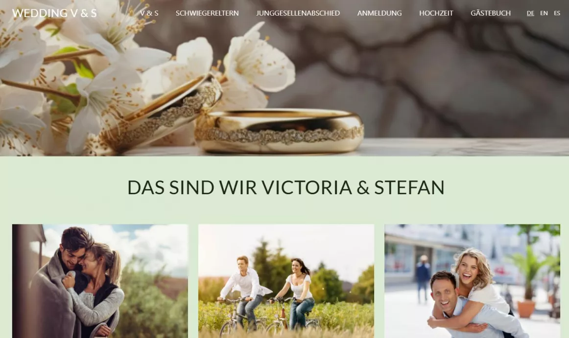 Hochzeit Victoria und Stefan 