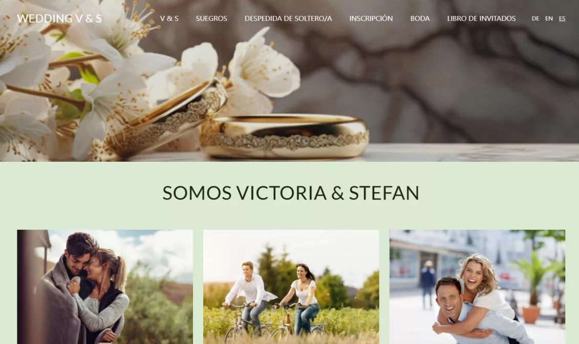 Boda Victoria y Stefan 