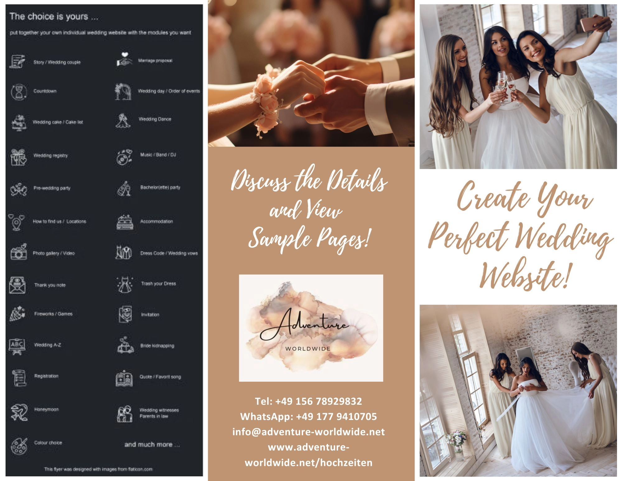 Brochure Wedding Page 