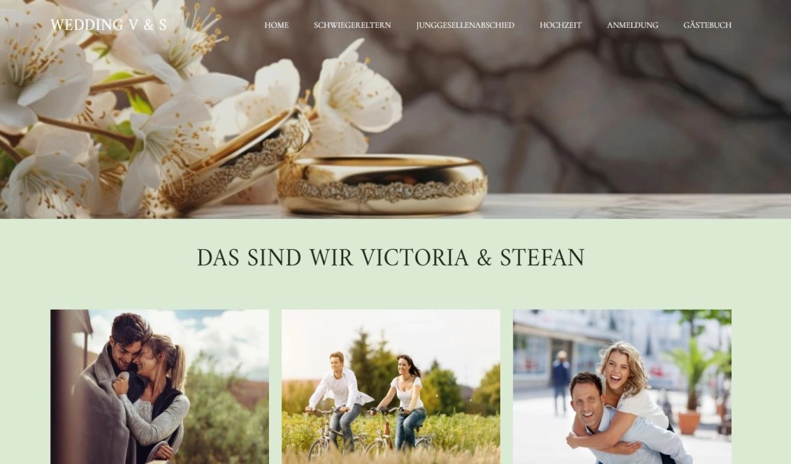 Hochzeit Victoria und Stefan 