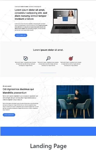 Landing Page Landing Page