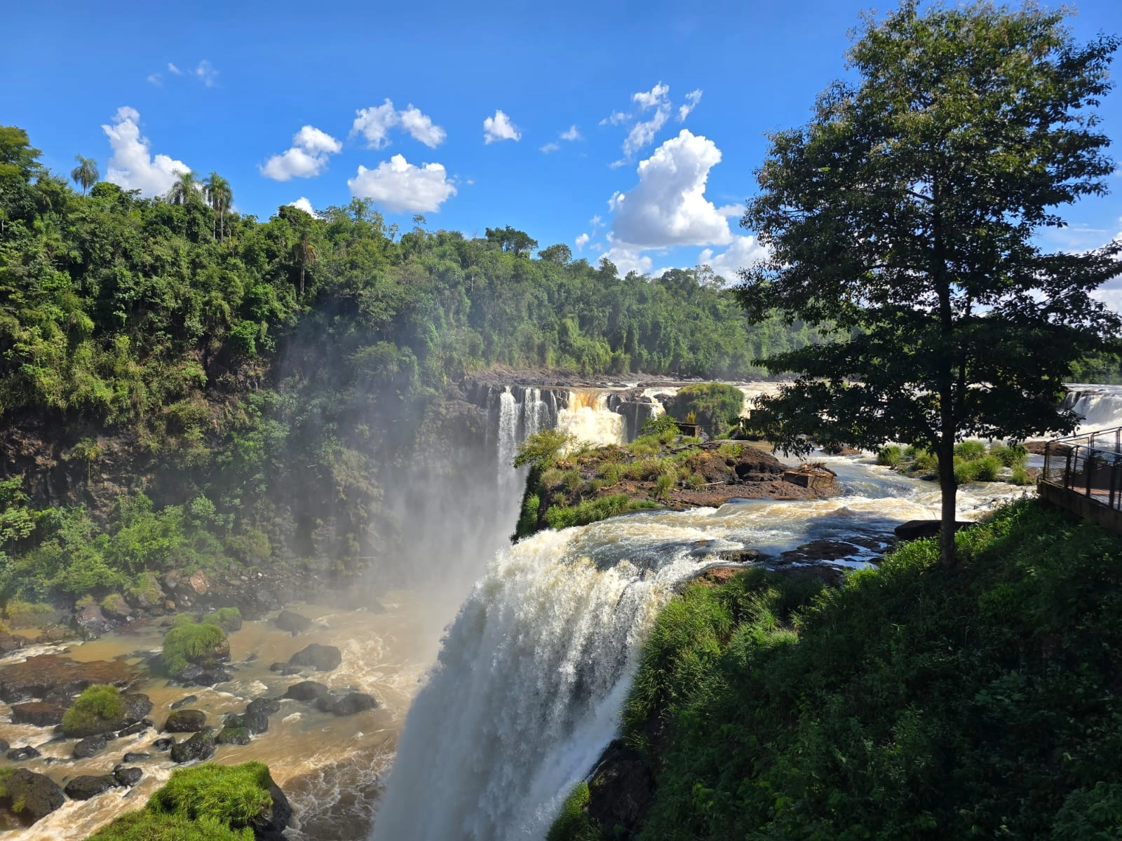 Wasserfall Salto Monday
