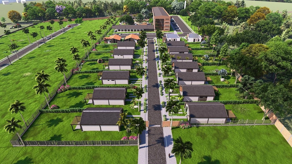 Housing Project Lebensraum