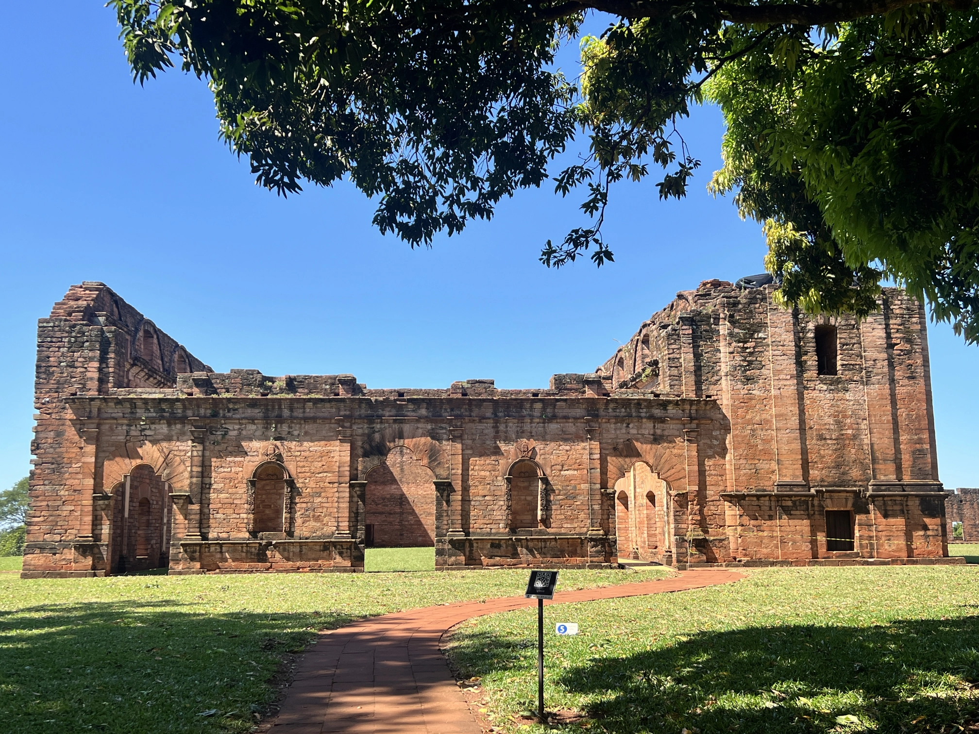 Jesuitensruinen Trinidad