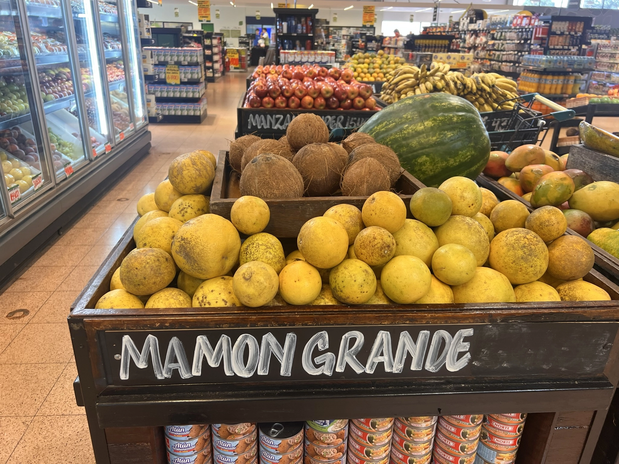 Im Supermarkt
