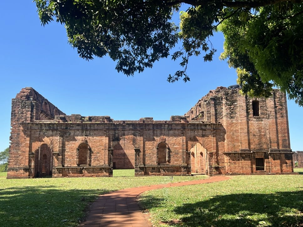 Jesuitensruinen Trinidad