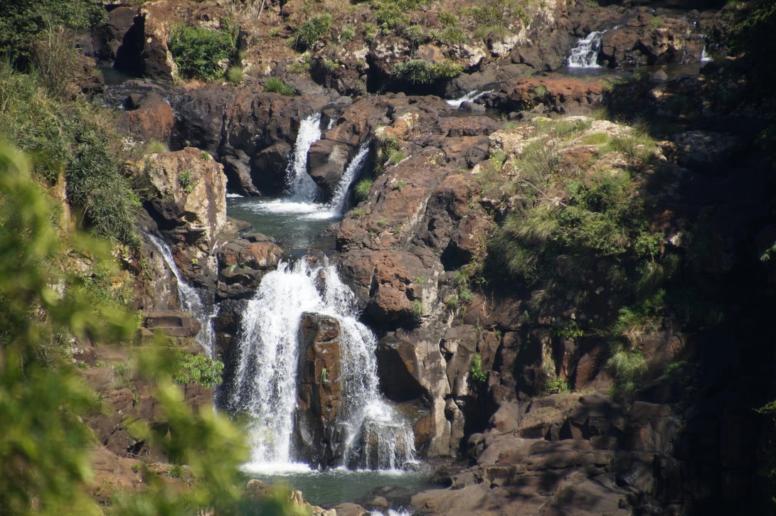 tosendes Wasser