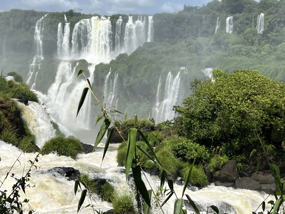 Cataratas Foz de Iguazu