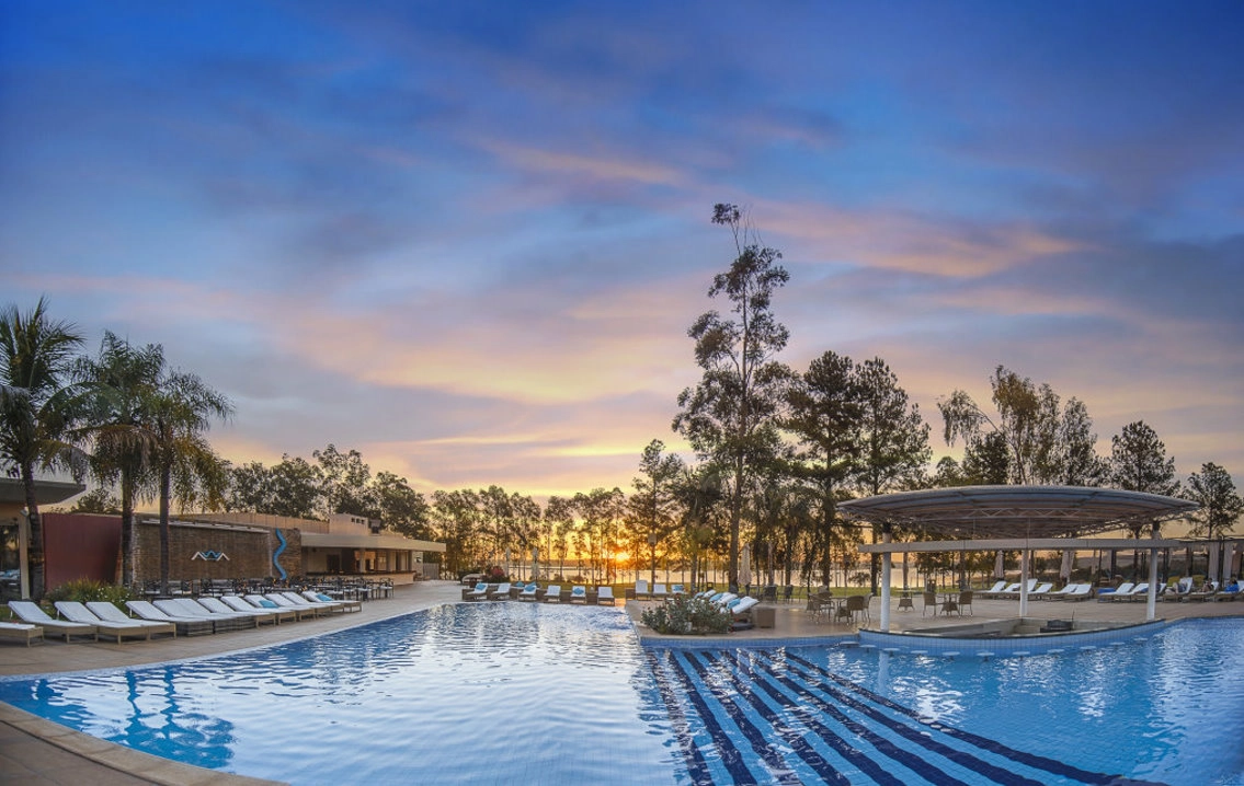 Außenbereich AWA Resort