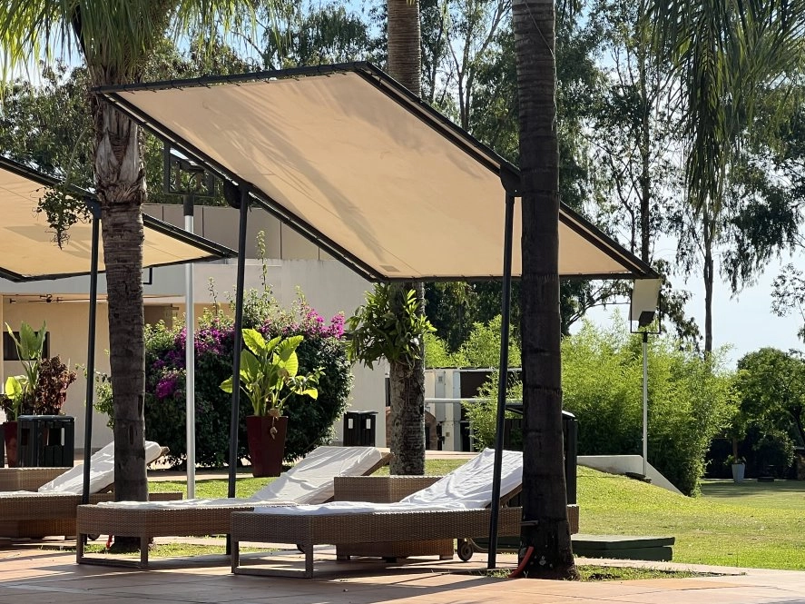 Idyllisch und bequem