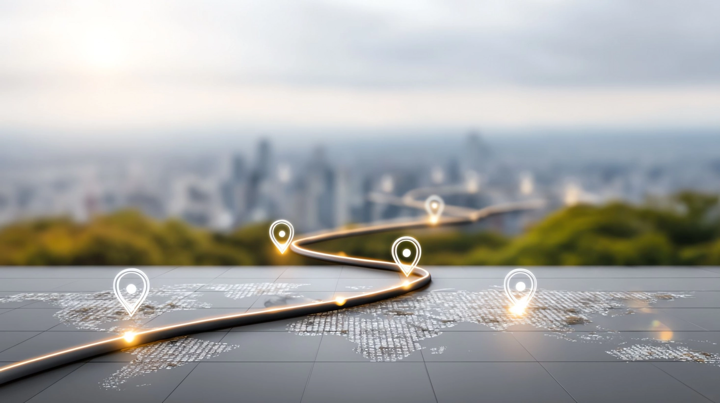 Finde deinen Platz in der Welt