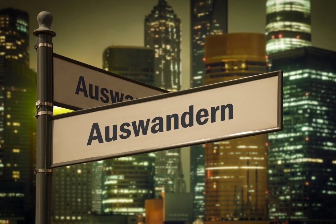Auswandern