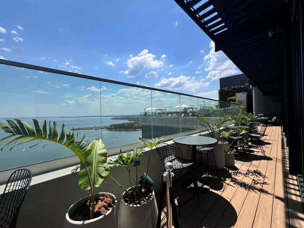 Drinks zum Sonnenuntergang