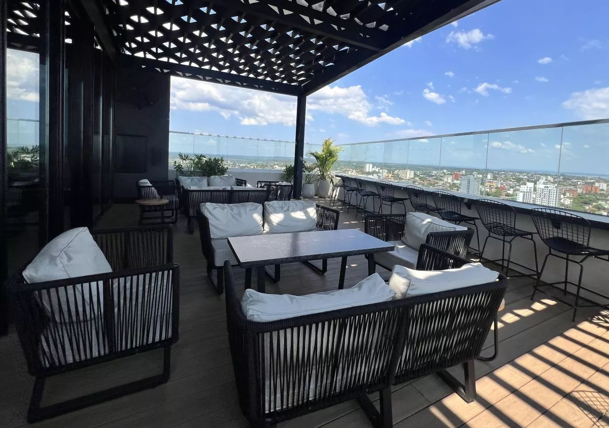 großzügige Loungemöbel